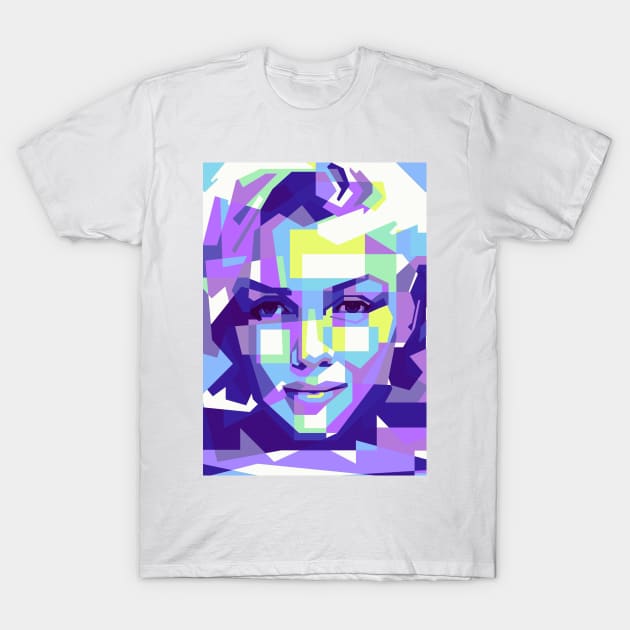 Marilyn Monroe T-Shirt by mrcatguys